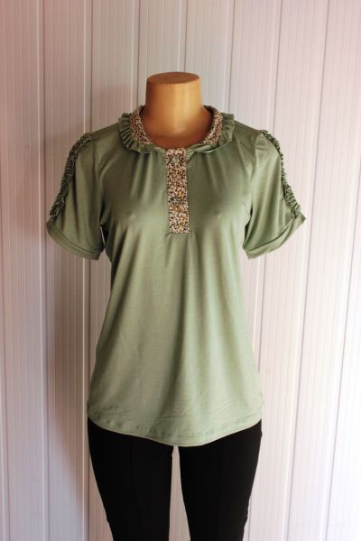 ZBlusa c/ Pacthwork