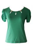 Blusa Viscolycra C/ Laço