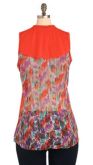 Blusa Viscolycra c/ Renda Colorida (COSTA)
