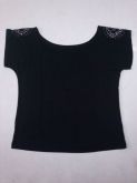 Blusa Viscolycra C/ Strass