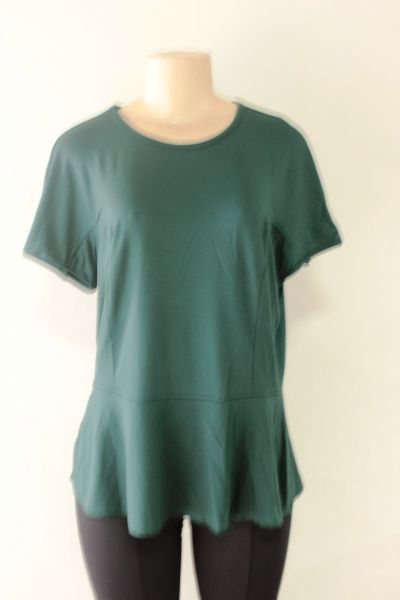 ZBlusa Viscolycra C/ Babado